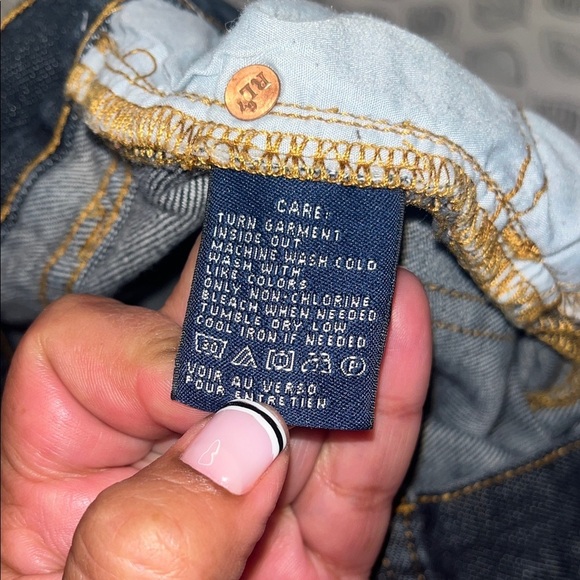 Ralph Lauren Sport 30 Classic Blue Denim Jeans - Picture 7 of 8